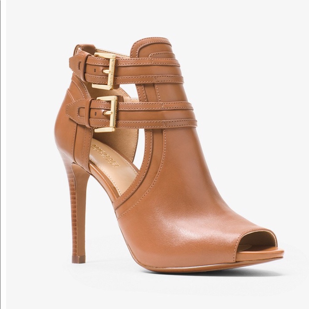 MICHAEL KORS (*Brand New)
Blaze Open-Toe Bootie